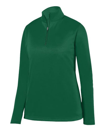Augusta Sportswear Women's Wicking Fleece Quarter-Zip Pullover 5509