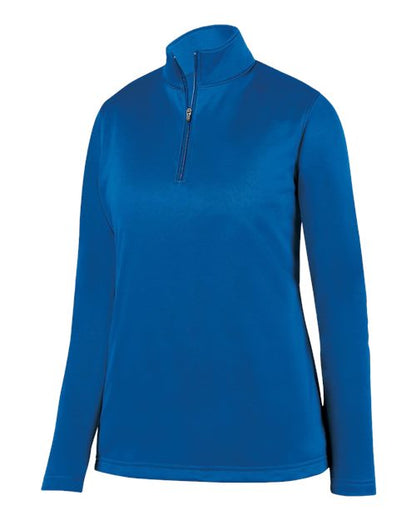 Augusta Sportswear Women's Wicking Fleece Quarter-Zip Pullover 5509