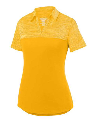 Augusta Sportswear Women's Shadow Tonal Heather Polo 5413