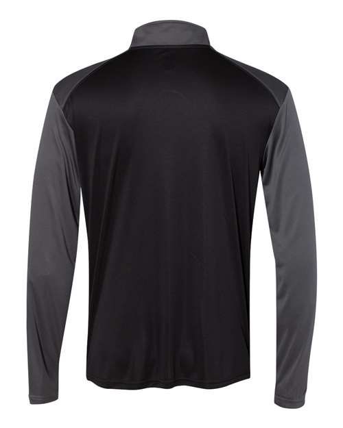 Badger Men's Ultimate SoftLock™ Sport Quarter-Zip Pullover 4006