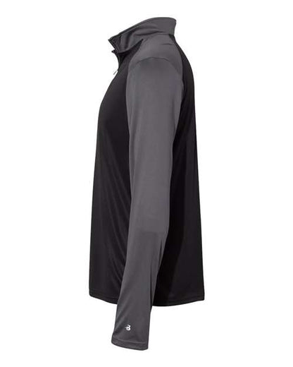 Badger Men's Ultimate SoftLock™ Sport Quarter-Zip Pullover 4006