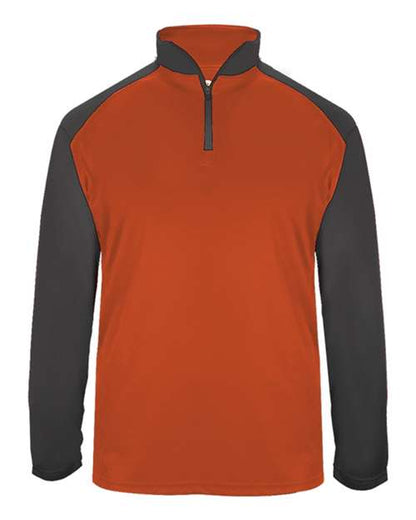 Badger Men's Ultimate SoftLock™ Sport Quarter-Zip Pullover 4006