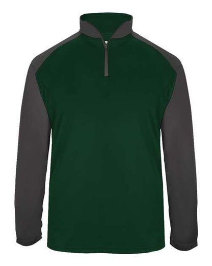 Badger Men's Ultimate SoftLock™ Sport Quarter-Zip Pullover 4006