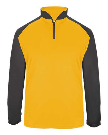 Badger Men's Ultimate SoftLock™ Sport Quarter-Zip Pullover 4006