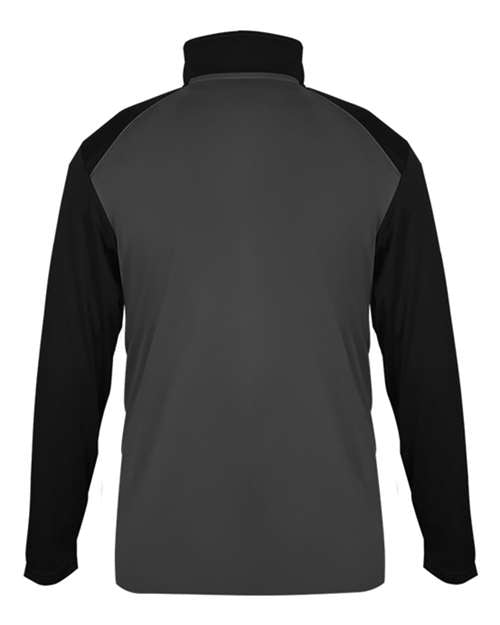 Badger Men's Ultimate SoftLock™ Sport Quarter-Zip Pullover 4006