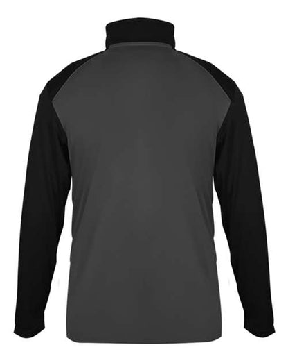 Badger Men's Ultimate SoftLock™ Sport Quarter-Zip Pullover 4006