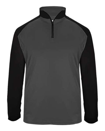 Badger Men's Ultimate SoftLock™ Sport Quarter-Zip Pullover 4006