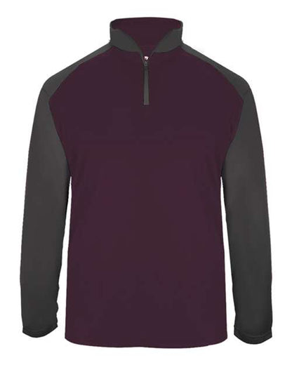 Badger Men's Ultimate SoftLock™ Sport Quarter-Zip Pullover 4006