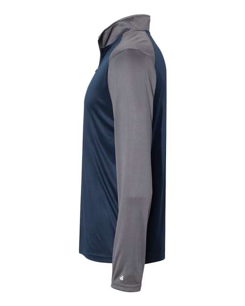 Badger Men's Ultimate SoftLock™ Sport Quarter-Zip Pullover 4006