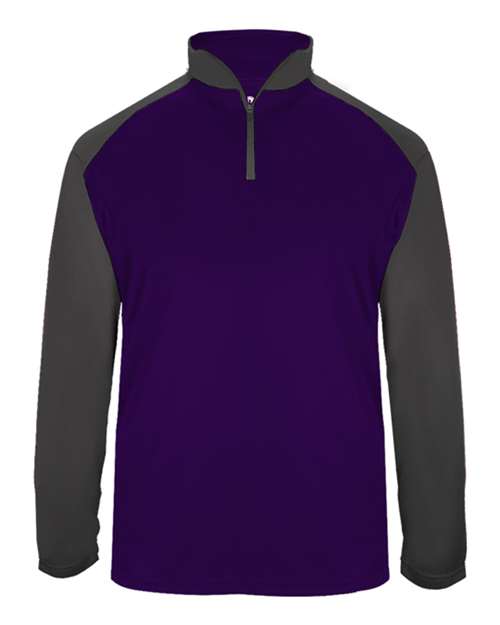 Badger Men's Ultimate SoftLock™ Sport Quarter-Zip Pullover 4006