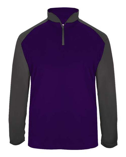 Badger Men's Ultimate SoftLock™ Sport Quarter-Zip Pullover 4006