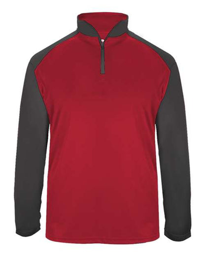 Badger Men's Ultimate SoftLock™ Sport Quarter-Zip Pullover 4006