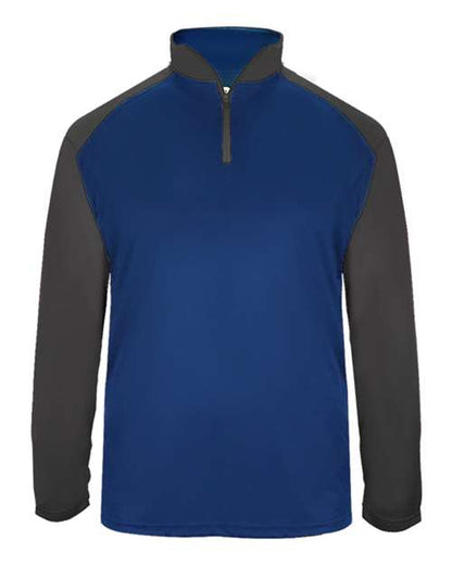 Badger Men's Ultimate SoftLock™ Sport Quarter-Zip Pullover 4006