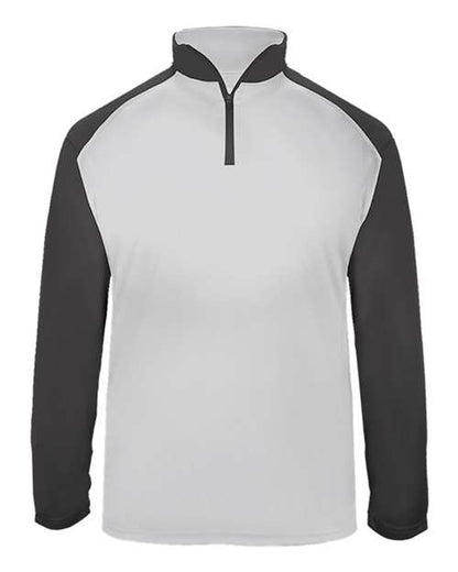 Badger Men's Ultimate SoftLock™ Sport Quarter-Zip Pullover 4006
