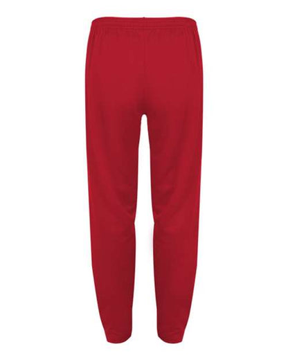 Badger Men's Unbrushed Polyester Trainer Pants 1575
