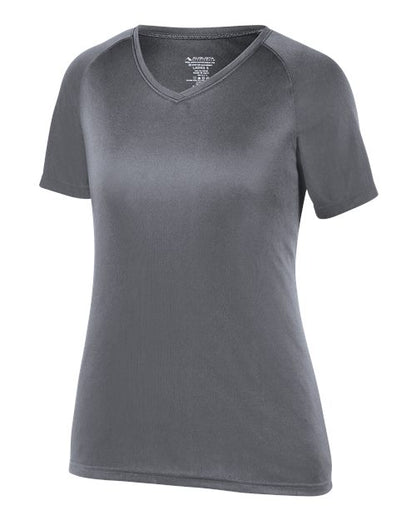 Augusta Sportswear Women's Attain Wicking V-Neck T-Shirt 2792