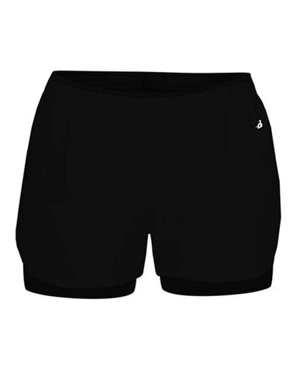 Badger Women's Double Up Shorts 6150
