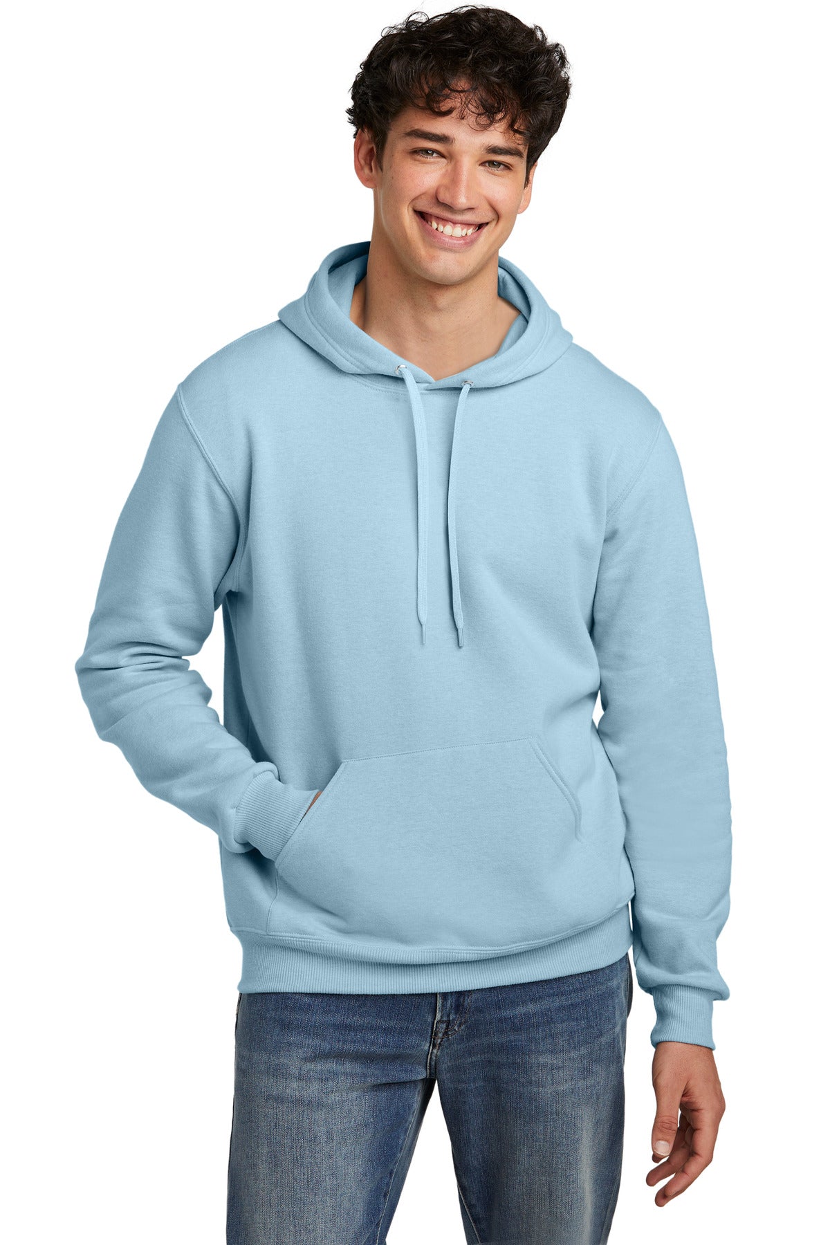 Jerzees Eco Premium Blend Pullover Hooded Sweatshirt 700M