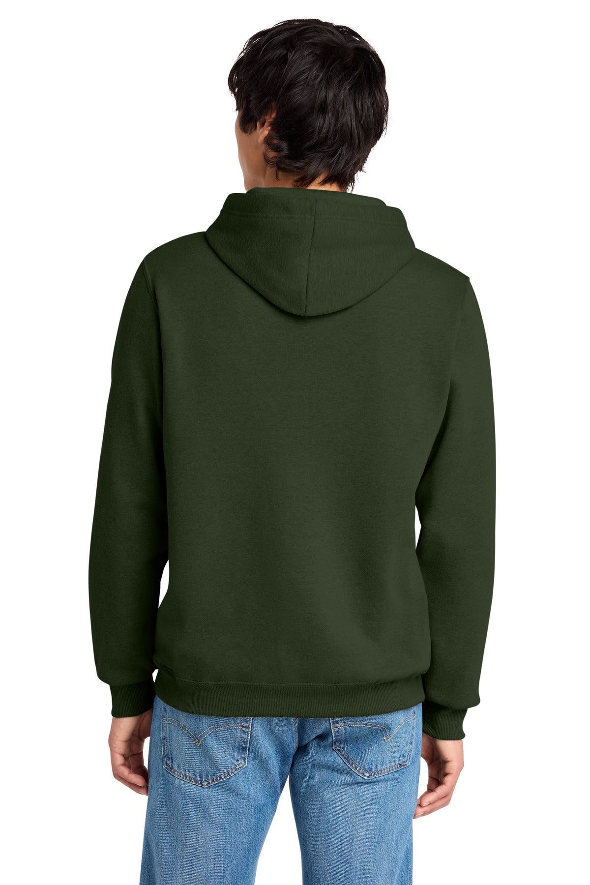 Jerzees Eco Premium Blend Pullover Hooded Sweatshirt 700M