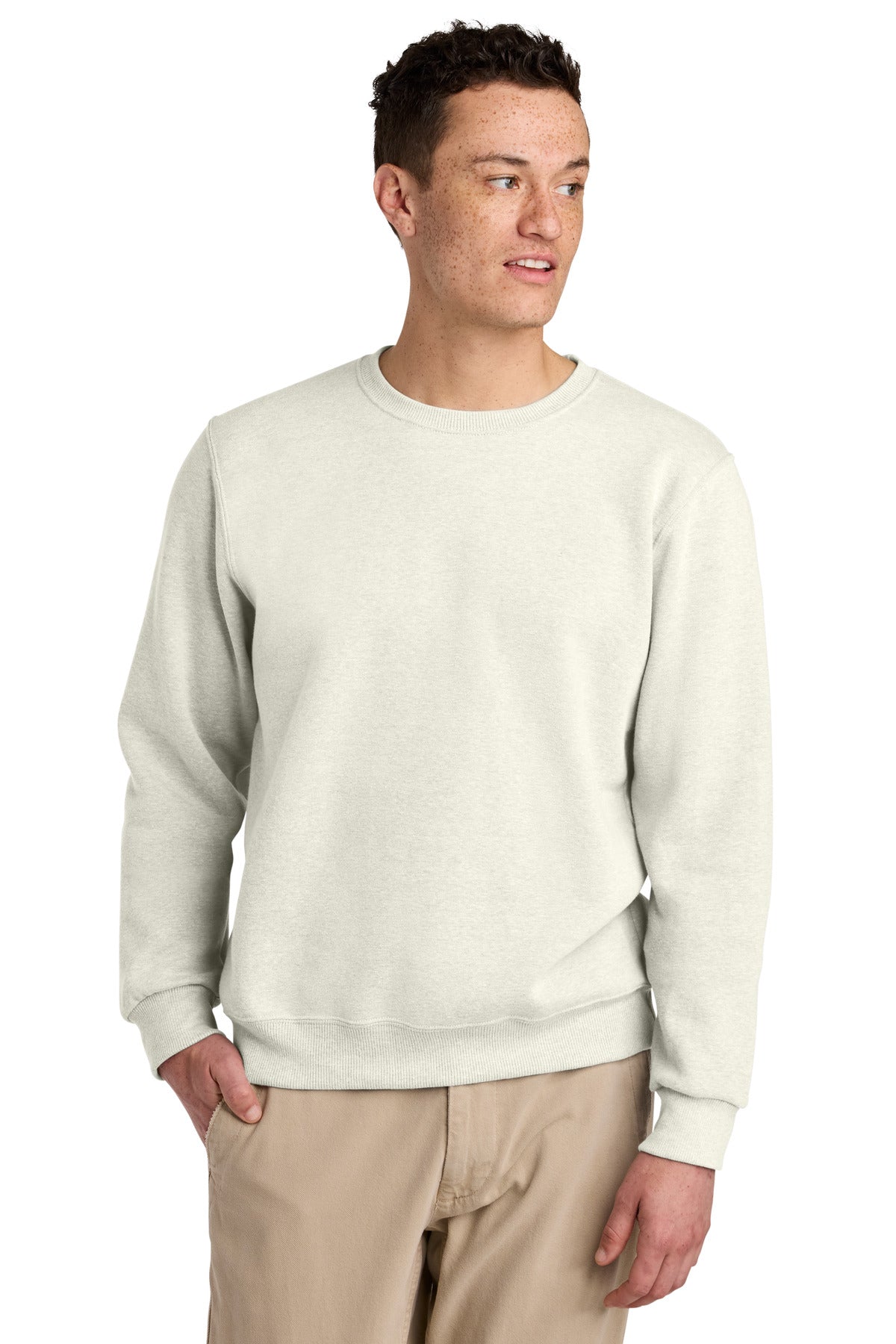 Jerzees Eco Premium Blend Crewneck Sweatshirt 701M