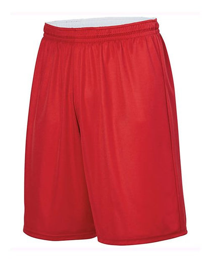 Augusta Sportswear Unisex Reversible Wicking Shorts 1406