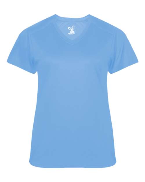Badger Women's  Ultimate SoftLock™ V-Neck T-Shirt 4062