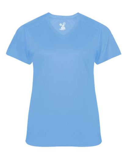 Badger Women's  Ultimate SoftLock™ V-Neck T-Shirt 4062