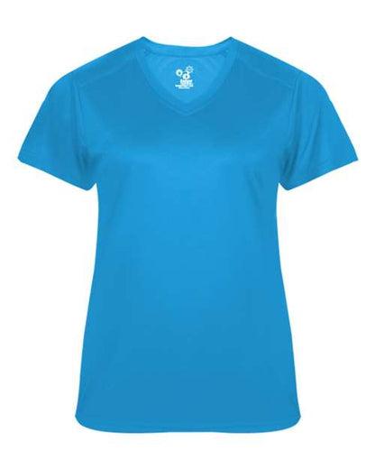 Badger Women's  Ultimate SoftLock™ V-Neck T-Shirt 4062