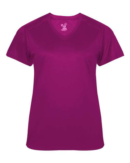 Badger Women's  Ultimate SoftLock™ V-Neck T-Shirt 4062