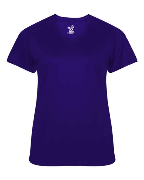 Badger Women's  Ultimate SoftLock™ V-Neck T-Shirt 4062