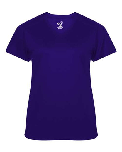 Badger Women's  Ultimate SoftLock™ V-Neck T-Shirt 4062
