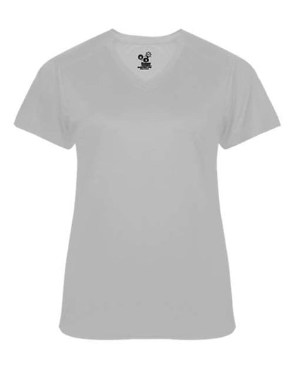 Badger Women's  Ultimate SoftLock™ V-Neck T-Shirt 4062