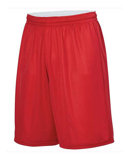 Augusta Sportswear Unisex Reversible Wicking Shorts 1406