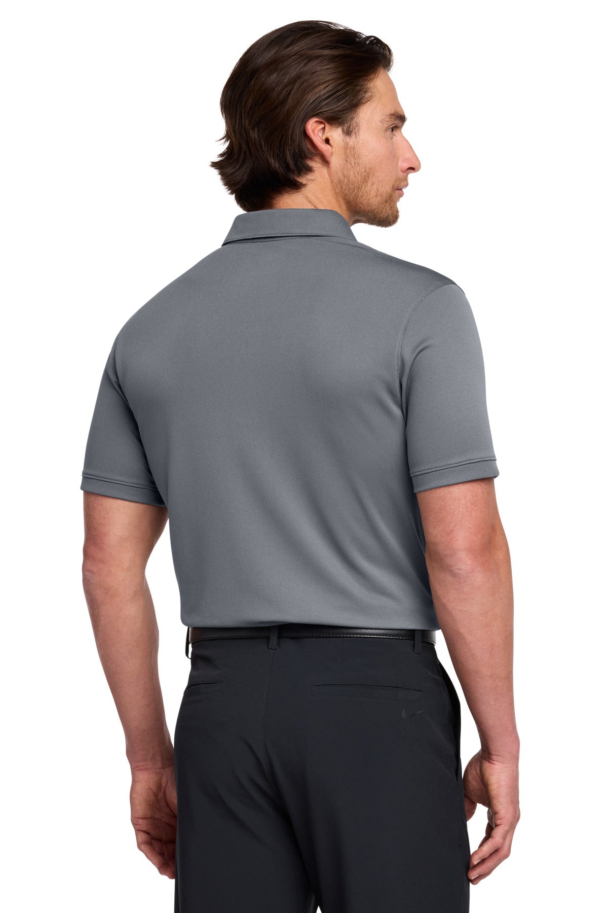 Nike Dri-FIT Solid Icon Pique Modern Fit Polo.  746099