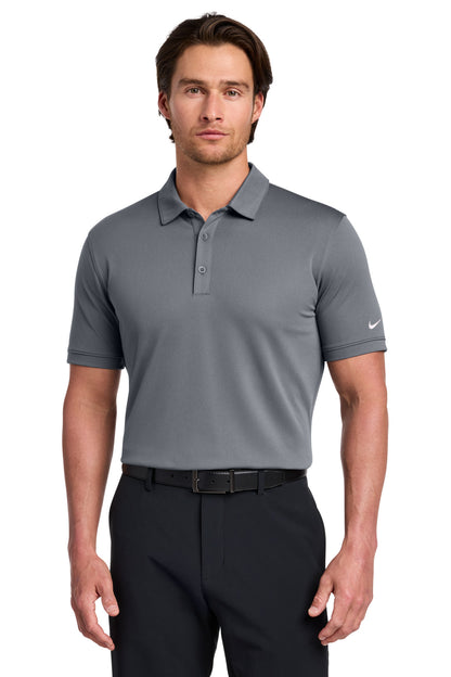 Nike Dri-FIT Solid Icon Pique Modern Fit Polo.  746099