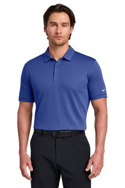 Nike Dri-FIT Solid Icon Pique Modern Fit Polo.  746099