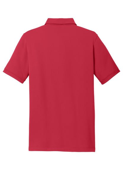 Nike Dri-FIT Solid Icon Pique Modern Fit Polo.  746099