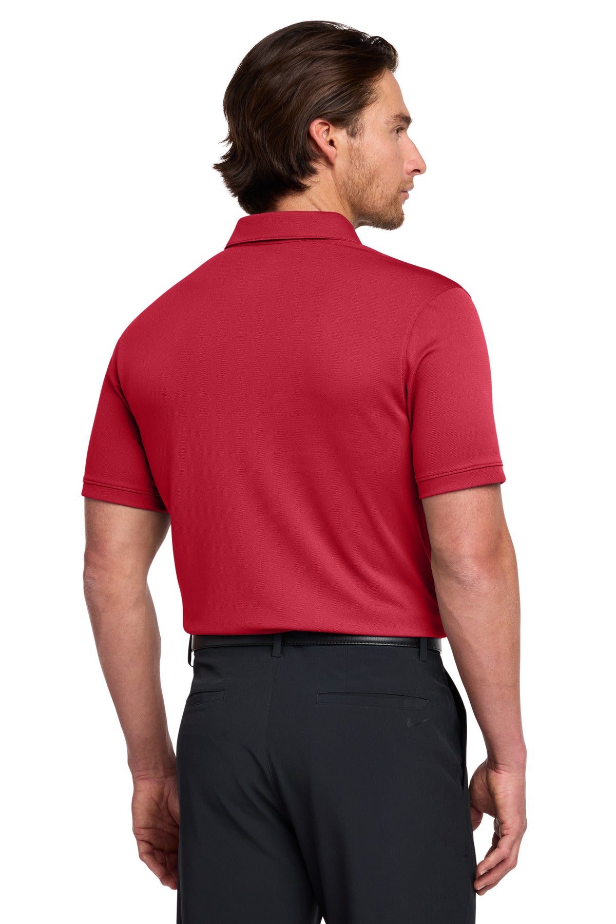 Nike Dri-FIT Solid Icon Pique Modern Fit Polo.  746099