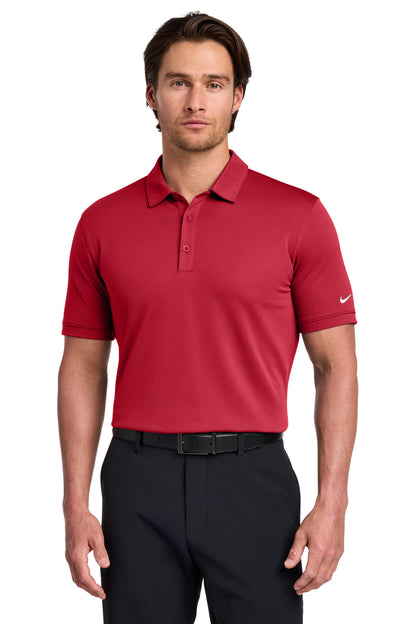 Nike Dri-FIT Solid Icon Pique Modern Fit Polo.  746099