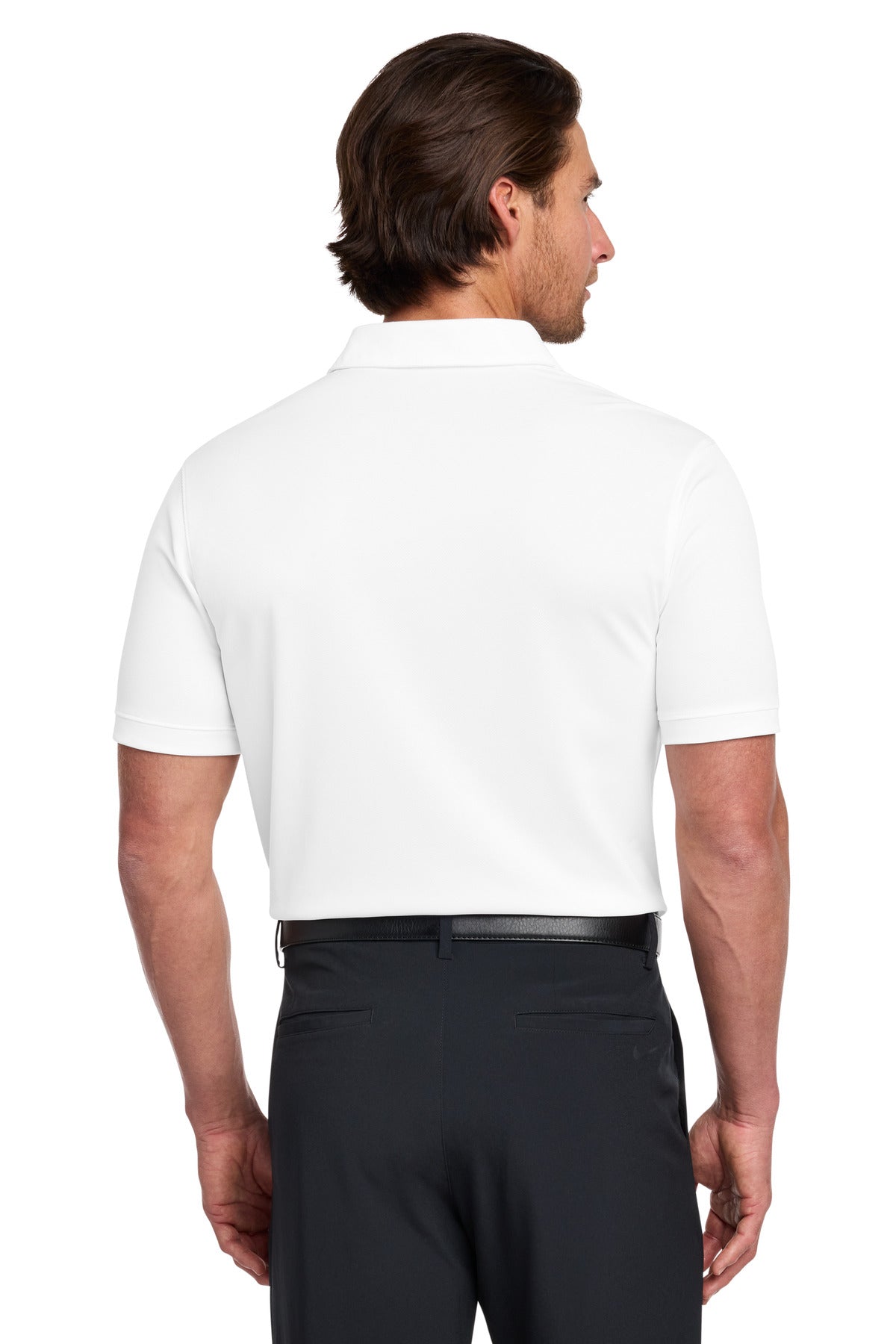 Nike Dri-FIT Solid Icon Pique Modern Fit Polo.  746099