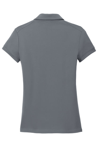 Nike Women's Dri-FIT Solid Icon Pique Modern Fit Polo.  746100