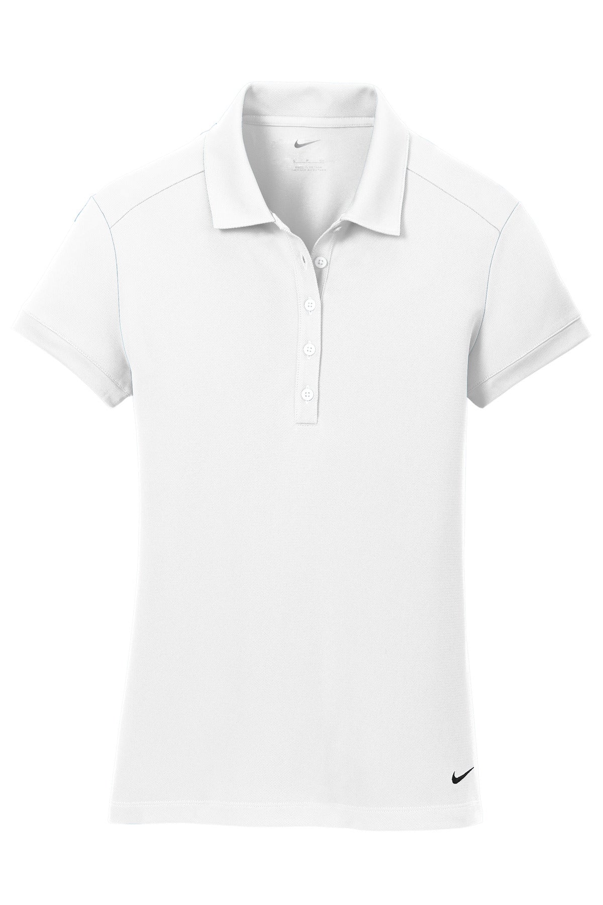 Nike Women's Dri-FIT Solid Icon Pique Modern Fit Polo.  746100