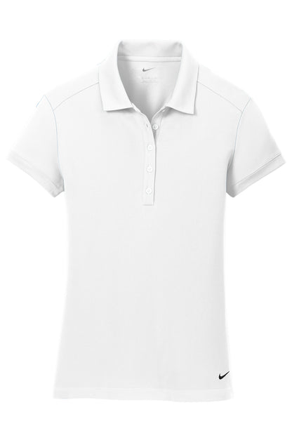 Nike Women's Dri-FIT Solid Icon Pique Modern Fit Polo.  746100