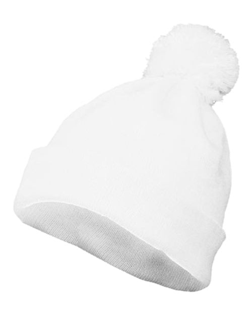 Augusta Sportswear Pom Beanie 6816