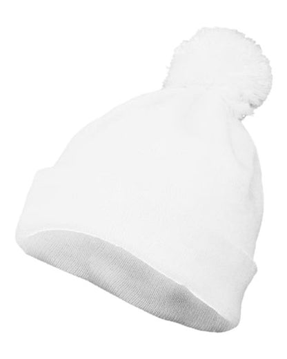 Augusta Sportswear Pom Beanie 6816