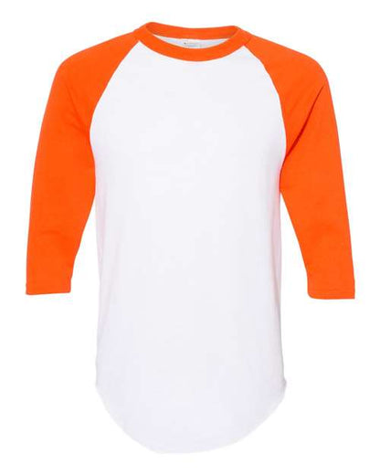 Augusta Sportswear Unisex Three-Quarter Raglan Sleeve Baseball Jersey T-Shirt 4420