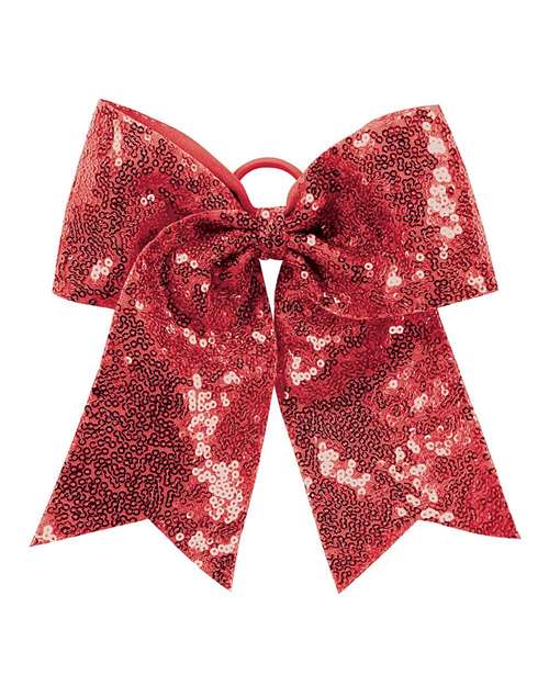 Augusta Sportswear Sequin Cheer Hair Bow 6702