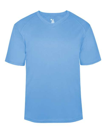 Badger Men's B-Core V-Neck T-Shirt 4124