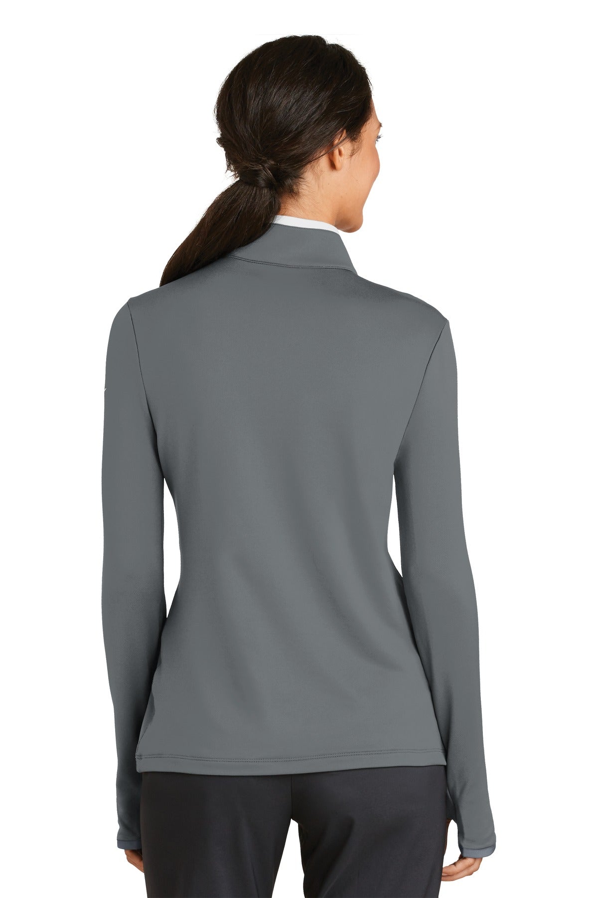 Nike Women's Dri-FIT Stretch 1/2-Zip Cover-Up. 779796