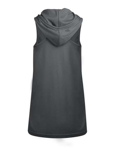 Badger Women's B-Core Racerback Hooded Tank Top 4111